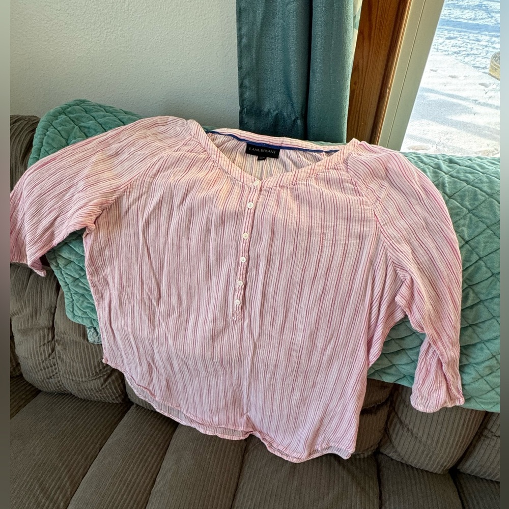 Lane Bryant top